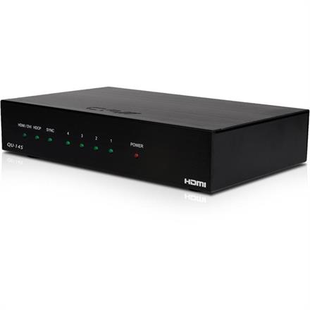 Splitter HDMI a 4 porte