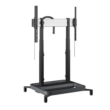 Stand RISE 5108 con sistema di sollevamento motorizzato degli espositori 80 mm/s nero