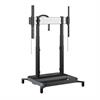 Stand RISE 5108 con sistema di sollevamento motorizzato degli espositori 80 mm/s nero