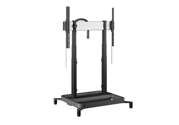 Stand RISE 5108 con sistema di sollevamento motorizzato degli espositori 80 mm/s nero