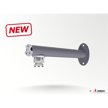 Supporto a parete nero 450 mm