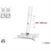 Supporto a soffitto QFIX XL bianco 355-500 mm <30 kg