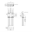 Supporto per Floorlift 410 mm | Bild 3