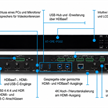 Switcher a matrice Omega 4K/UHD  6x2 con 2 ingressi HDBaseT | Bild 3