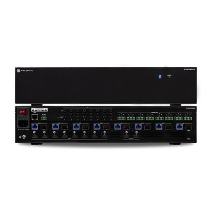 Switcher matrice 8x10 Fiber/CAT 4K HDR
