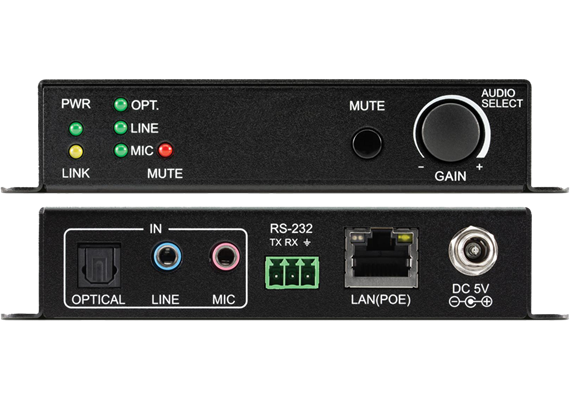Trasmettitore audio su IP per la serie IP-7000