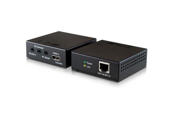 Trasmettitore HDMI - HDBaseT - Lite - 60 m - POE