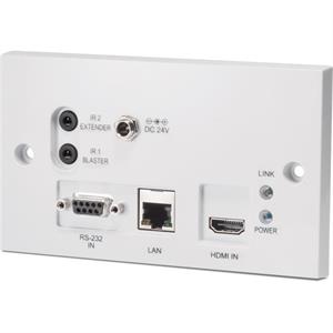 Trasmettitore HDMI - HDBaseT - Montaggio a parete