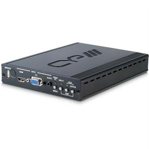 Trasmettitore HDMI/VGA HDBaseT con scaler