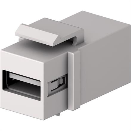 USB A-B Keystone F/F