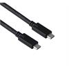 USB-C (m) - USB-C(m), nero, 4K, 1.0m