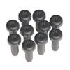 Viti Torx T6, nere (10 pz.)