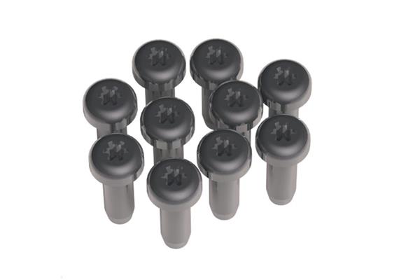 Viti Torx T6, nere (10 pz.)