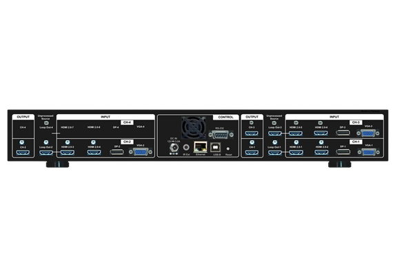 VNS Geobox Edge Blending Prozessor M803EX