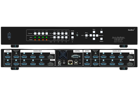 VNS Geobox Edge Blending Prozessor UD103