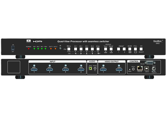 VNS Geobox Multi-viewer S902