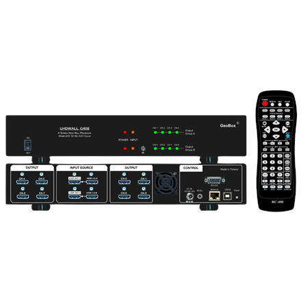 VNS Geobox Video wall controller G408