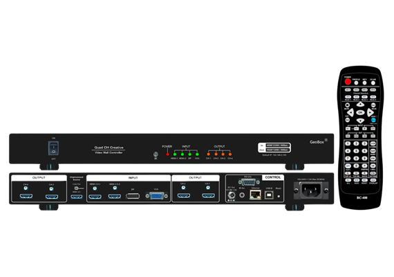 VNS Geobox Video wall controller G413