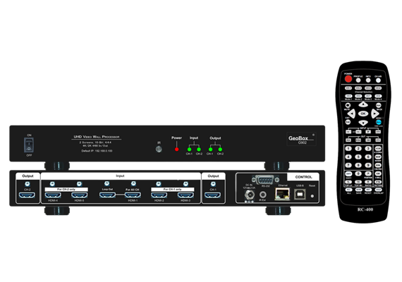 VNS Geobox video wall controller G902