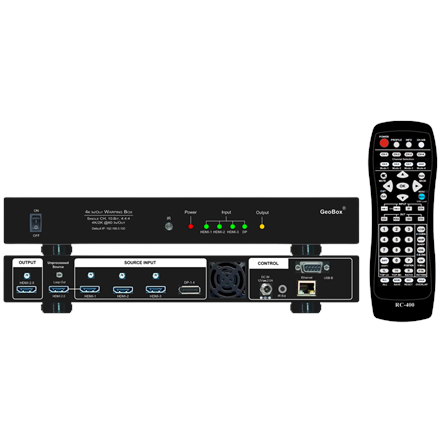 VNS Geobox Warping box UD101L